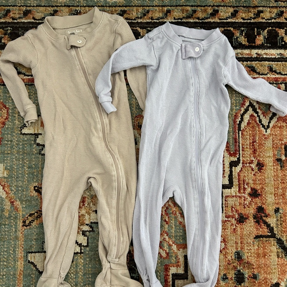 Burt’s Bees baby Honeysoft pajamas